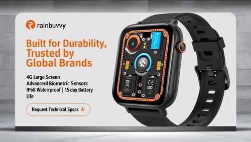 Últimas noticias de la empresa sobre Relojes inteligentes de pantalla grande con tarjeta SIM: La elección perfecta para empresas modernas