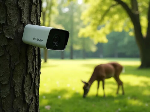 Último blog de la compañía Guía para seleccionar las mejores cámaras al aire libre para la fotografía de vida silvestre