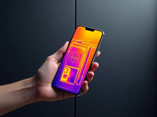 Último blog de la compañía Phonemax presenta un teléfono inteligente de imagen térmica de bolsillo R4 GT
