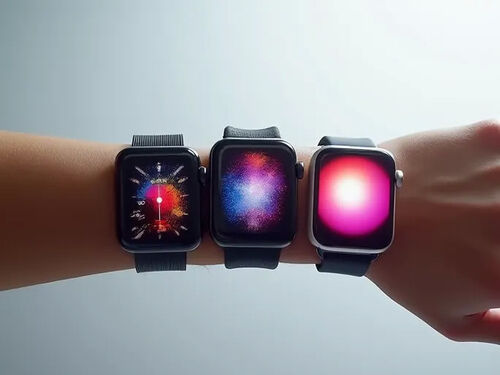 Último blog de la compañía Tecnología de pantalla de reloj inteligente explicada: AMOLED HD y brillo