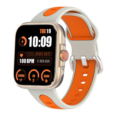 Un buen precio. GPS 1.78' AMOLED HD Display Smartwatch Bluetooth llamada reciba texto rastreador de sueño oro en línea