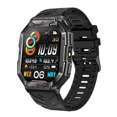 Un buen precio. Mantente conectado y activo Cuadrado de forma Smart Watch Bluetooth llamada Inmune Fitness Watch en línea