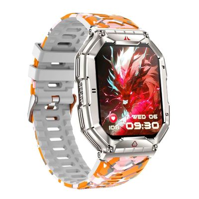 Un buen precio. AI Asistente de Voz Fitness Tracker Smart Watch Monitoreo de la salud Grabación de ejercicio en línea