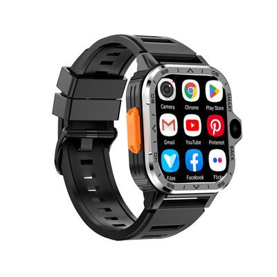 Navegación GPS 4G Cuadrado Reloj Android Con 1920x1080 30fps Decodificación de vídeo