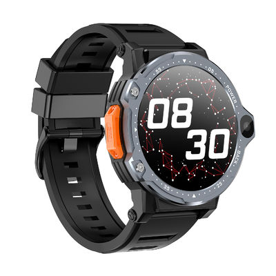 PG999 Negro 2+16GB Monitor de frecuencia cardíaca Android Reloj 1.54'' 8.1 Dual cámara WIFI GPS 800mAh 4G