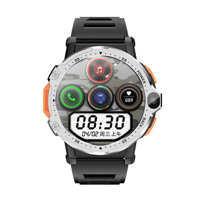 4G 2+16GB 1.54 pulgadas Smart Watch HD de pantalla redonda Android 8.1 OS con doble cámara 800mAh