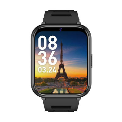 Android 9.0 Reloj inteligente GPS Tracker con 1.99' 'Toda la pantalla redonda GPS de navegación y WIFI