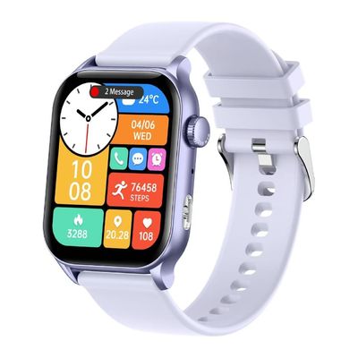 Un buen precio. Reloj inteligente de forma rectangular de alta eficiencia con monitoreo de salud y seguimiento del ejercicio en línea