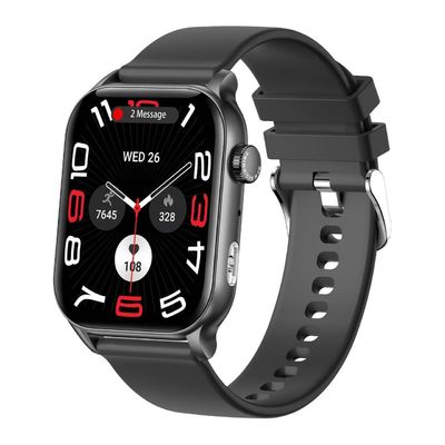 Modos de entrenamiento Reloj inteligente de forma cuadrada ahorrando energía Reloj inteligente de forma rectangular