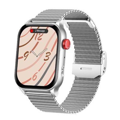 Un buen precio. AI Asistente de voz Cuadrado Smart Watch Monitoreo de salud Smart Watch en línea