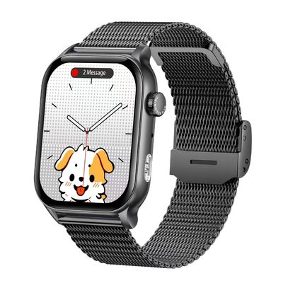 Reloj inteligente Android de alta precisión de salud y ejercicio