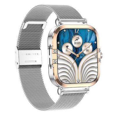 Busca por teléfono pantalla táctil Smart Watch Previsión del tiempo Control de música