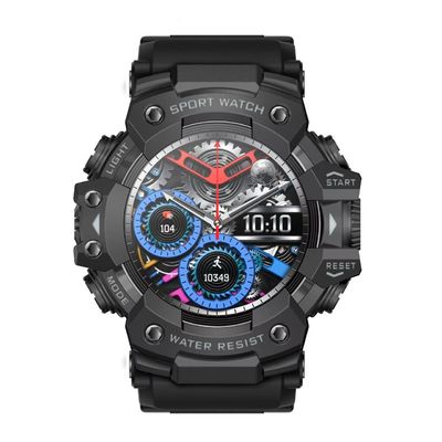 Un buen precio. Conformación redonda personalizable Reloj móvil Carga magnética Siete lenguas en línea