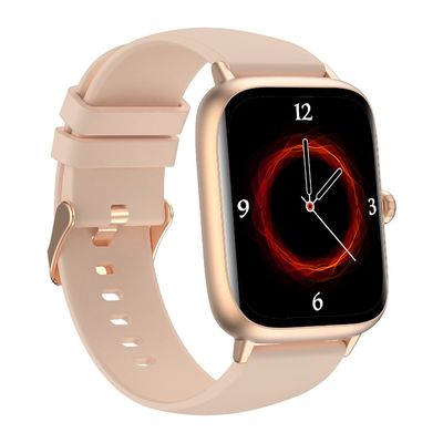 Un buen precio. Sistema operativo RTOS Reloj inteligente de forma cuadrada 1.75 ′′ pantalla IP67 impermeable JL7012 chip en línea