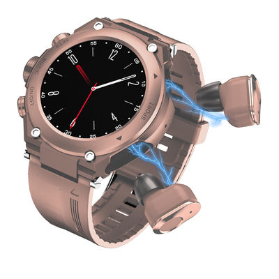 Experimenta el futuro de la tecnología portátil con el brazalete de música local inalámbrico de TWS Smart Watch