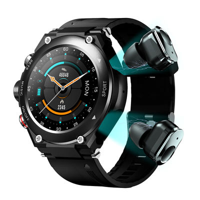 Un buen precio. Auriculares inalámbricos y brazalete inteligente de música local con pantalla IPS de reloj inteligente TWS en línea