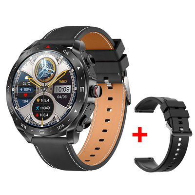 Pantalla IPS IP67 Inodoro auricular inalámbrico Smart Watch Brazalete de música 1.52 Cita