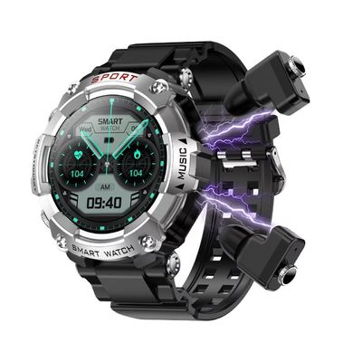 Reloj inteligente TWS Audífonos inalámbricos de última generación y brazalete inteligente