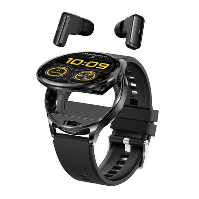Un buen precio. TWS Bluetooth auriculares Smartwatch Diseño elegante Carga magnética TWS auriculares Smartwatch en línea