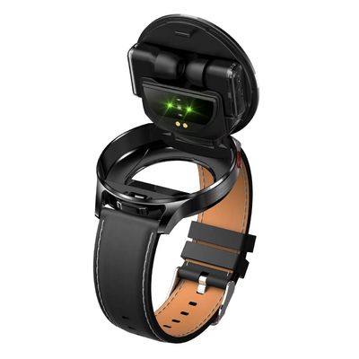 Smart y conveniente TWS Reloj inteligente de negocios Smart Watch TWS auriculares