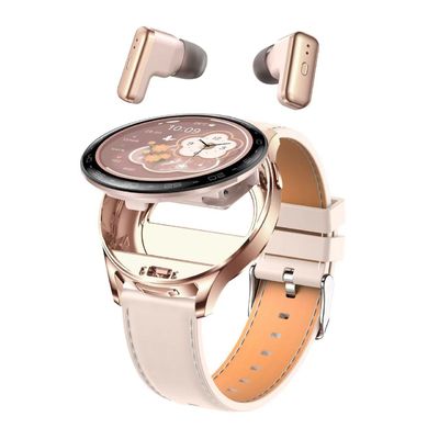 Manténgase conectado TWS Smart Watch Auriculares inalámbricos Bluetooth Auriculares Smartwatch