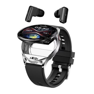 Experimente lo mejor de la tecnología de fitness con el reloj inteligente TWS y los auriculares inalámbricos