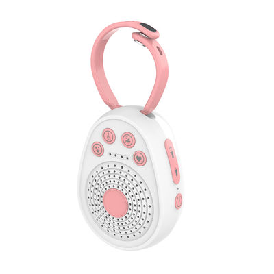 Fácil de operar La máquina de ruido blanco para niños, tranquilizadora inalámbrica para dormir mejor