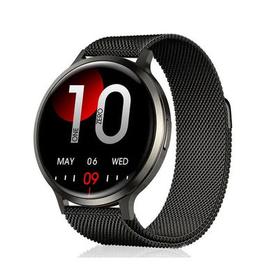 DM90 Reloj inteligente para exteriores 1.73''AMOLED IP68 Sueño Salud Deportes Ronda forma toque Reloj