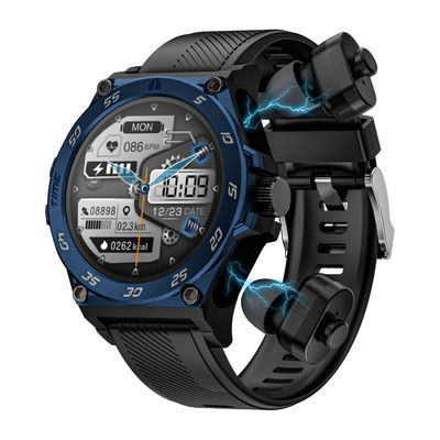 Un buen precio. Reloj TWS ligero con auriculares con batería de iones de litio en línea