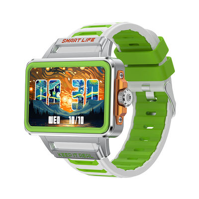 S666 Reloj inteligente de forma cuadrada recordatorio de imagen Gestión de la salud Monitoreo del sueño Reloj inteligente