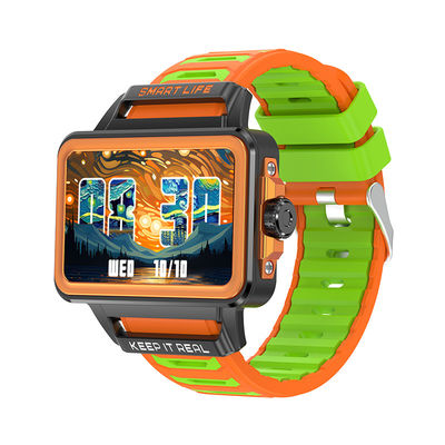 Un buen precio. 1.57 pulgadas de pantalla TFT HD Cuadrado Fitness Watch S666 Para IOS y Android en línea