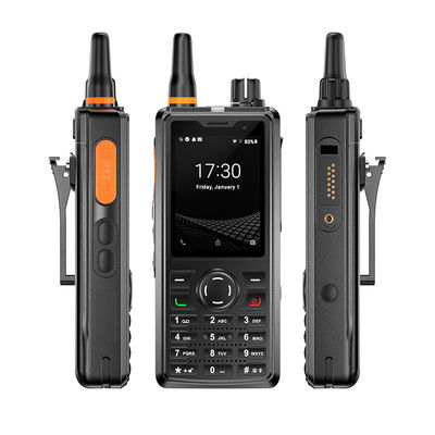 UNIWA F41 Smartphones robustos 4G LTE WiFi Rugged Android teléfono con pantalla táctil