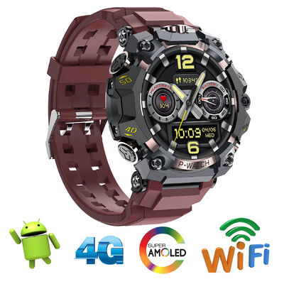 4G Android 8.1 HD Dual cámara Cuad Core Smart Watch Global WIFI IP68 para adolescentes