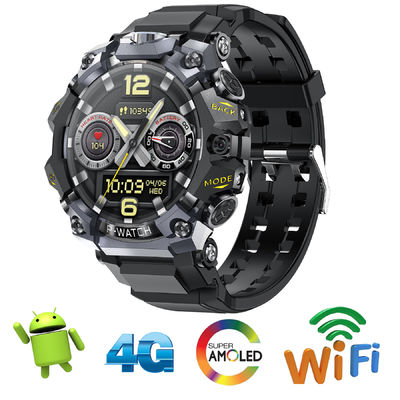 Modo Multi Sport 4G Smart Watch Reloj resistente al agua para el exterior Reloj para la exploración y el fitness