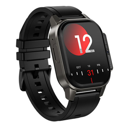 Rainbuvvy DM62 Negro AMOLED HD Display Reloj inteligente 4+64GB Android 8.1
