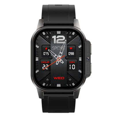 Rastreo del sueño 4G Smart Watch Monitor de frecuencia cardíaca Rastreo de redes globales Bandas compatibles