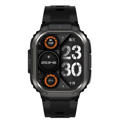 Un buen precio. DM63 Asistentes de voz 4G LTE Smart Watch 2.13'' HD Monitoreo de actividad de pantalla en línea
