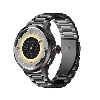 DM82 4G Smart Watch Pantalla táctil Android Smart Watch Cuádruple Cordo CPU Sensor de la frecuencia cardíaca