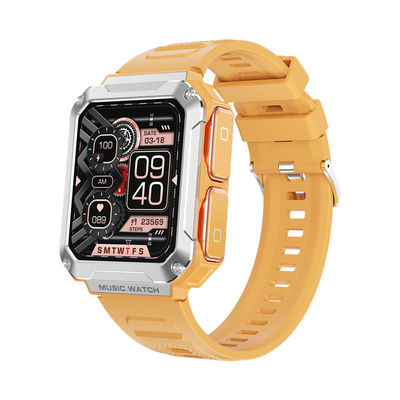 Un buen precio. TWS Smart Watch Auriculares inalámbricos y relojes de brazalete inteligentes de música local en línea