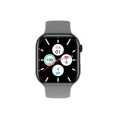 WIFI/Bluetooth Soporte 4G Smart Watch con Nano SIM y cáscara de aleación de zinc para Android 8.1