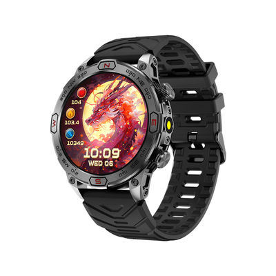 Un buen precio. Obtenga el mejor reloj inteligente de forma redonda con asistente de voz de inteligencia artificial Bluetooth, monitoreo de salud de llamadas y más en línea