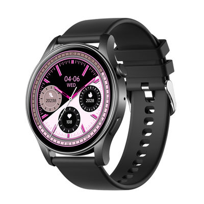Un buen precio. Ronda forma Smart Watch AI Asistente de voz Bluetooth llamada Monitoreo de salud y más en línea