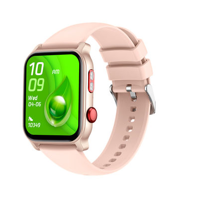 Reloj inteligente de forma cuadrada con 9 modos deportivos y llamada Bluetooth
