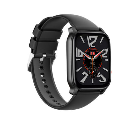 1.83 IPS Display Cuadrado Smart Watch 300mAh Smart Watch Rastreador de aptitud