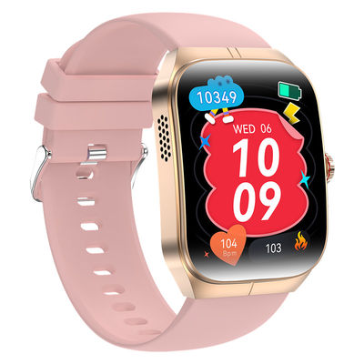 FitCloudPro Compatible Cuadrado Smart Watch Control de voz Bluetooth llamadas Smartwatch