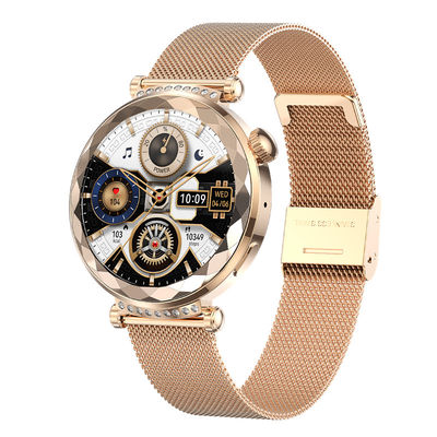 Un buen precio. Monitoreo de salud Reloj inteligente para mujeres Control de voz Reproductor de música Moderno en línea