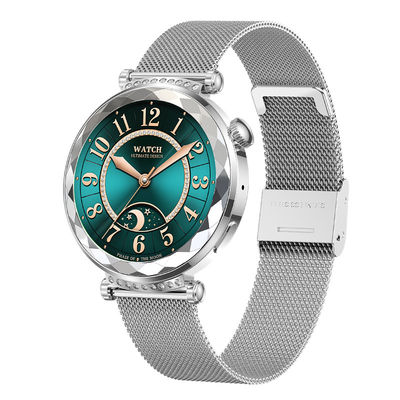 Un buen precio. BT Llamado Reloj inteligente para mujeres Toque completo Funcionamiento suave Duradera en línea