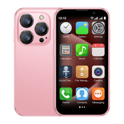 Un buen precio. SOYES XS18 Pro Mini 3G Smart Phone Dual SIM Android 8.1 3,0 pulgadas Display 2+16 GB Multilingüe en línea