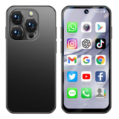 Un buen precio. XS19 Pro Mini 4G Smart Phone MT6762 Cuad Core CPU 1950mAh 2MP cámara frontal 5MP cámara tipo C USB en línea