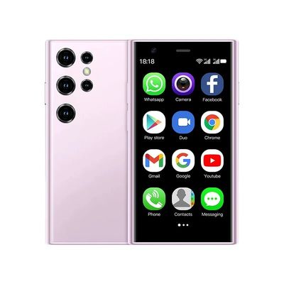 Un buen precio. Mini 3G SmartPhone MTK6580 Cuad Core 3.0' IPS Pantalla Android 8.1 1000mAh Batería con doble SIM en línea